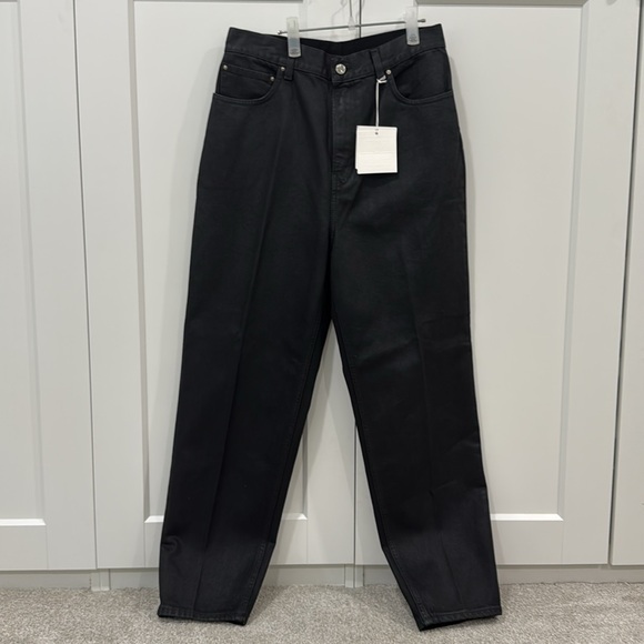 Toteme Tapered Leg Jeans Size 30 NWT - Picture 4 of 10